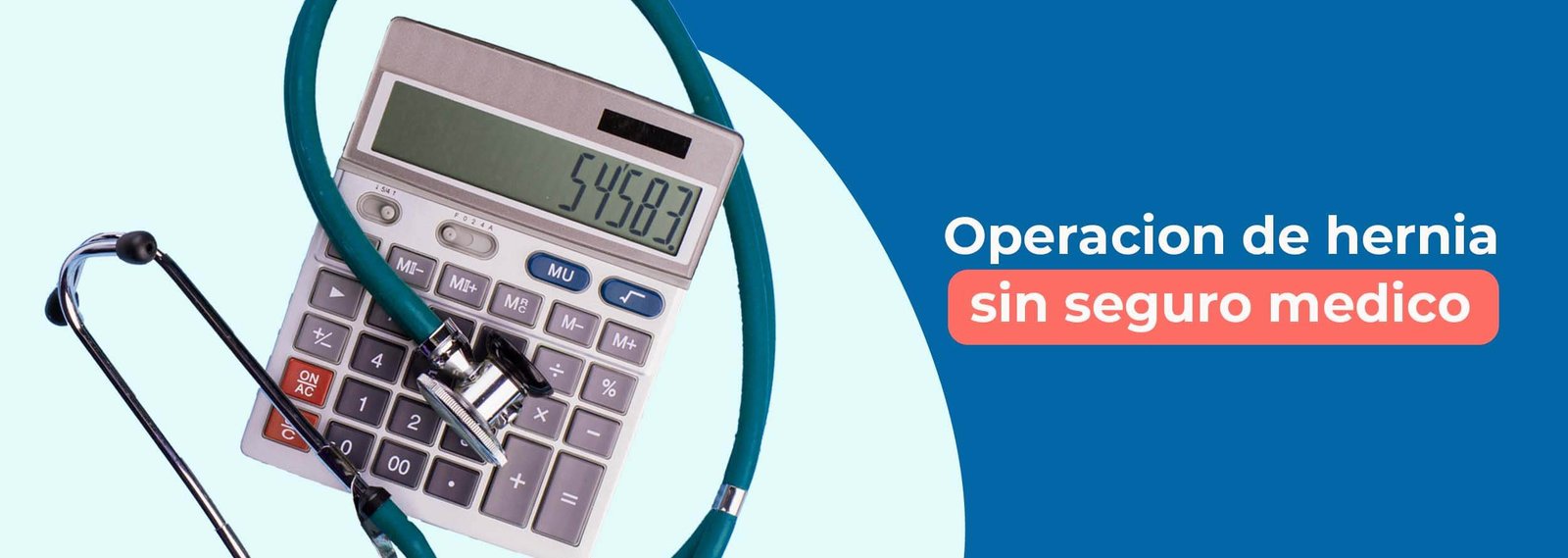 ¿Cómo pagar una cirugía de hernia sin seguro médico?